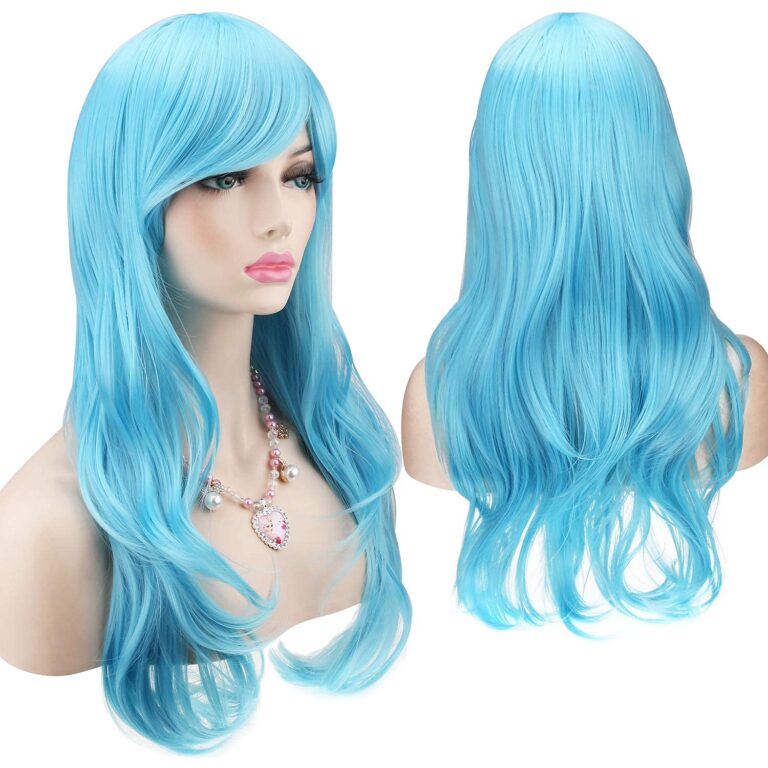 Blue Wig: An honest review from me affordable under $10