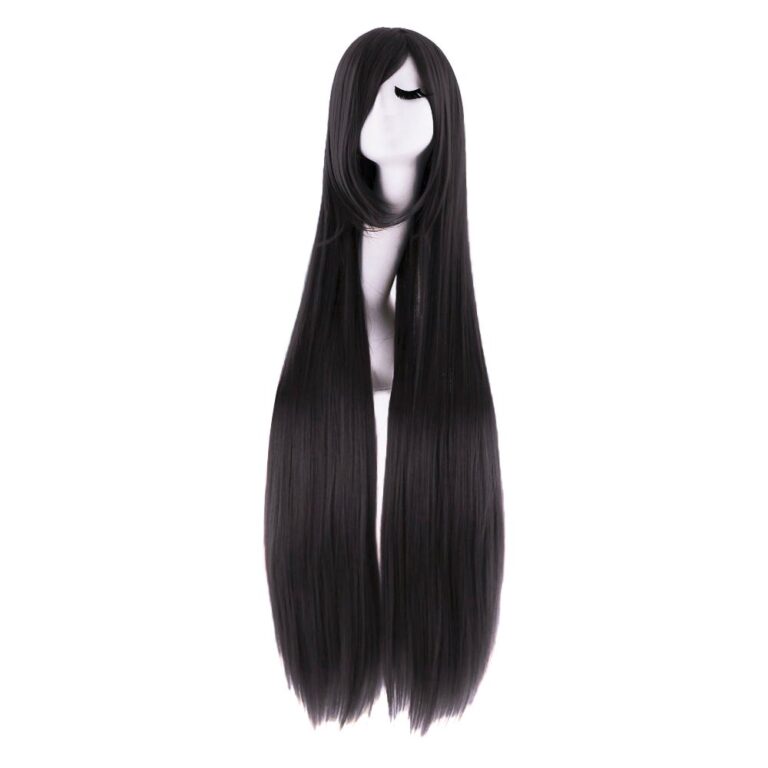 Long black wig and short black wig: what is the best option for you under $15