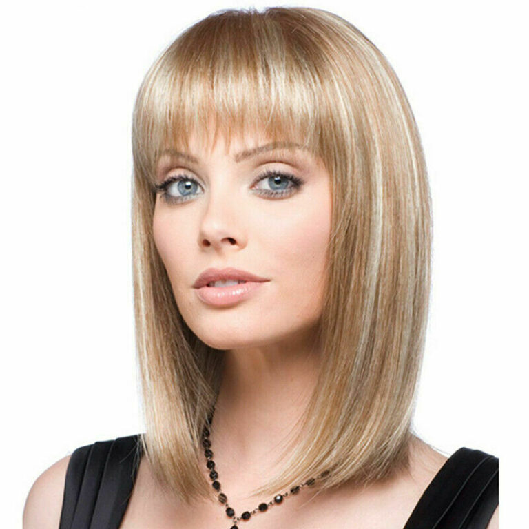 The Ultimate Guide to Human hair wigs with bang